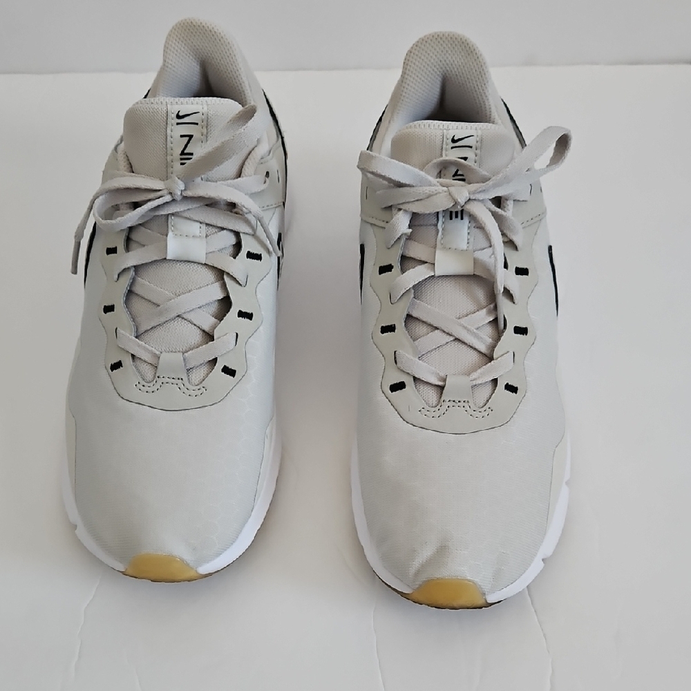 Nike White Mesh Sneakers